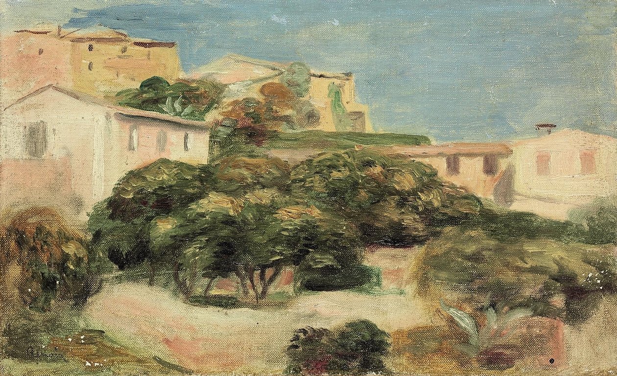 عرض Cagnes بواسطة بيير أوغست رينوار
