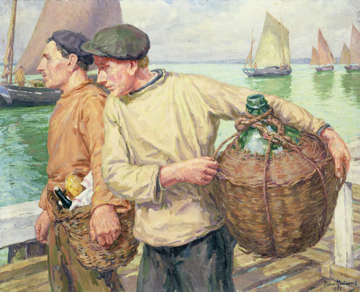 صيادو بريتون ، 1932 بواسطة بيير بويسارت