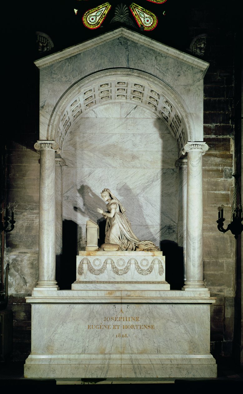 مقبرة الإمبراطورة جوزفين (1763-1814) 1825 (رخام) بواسطة بيير كارتلييه