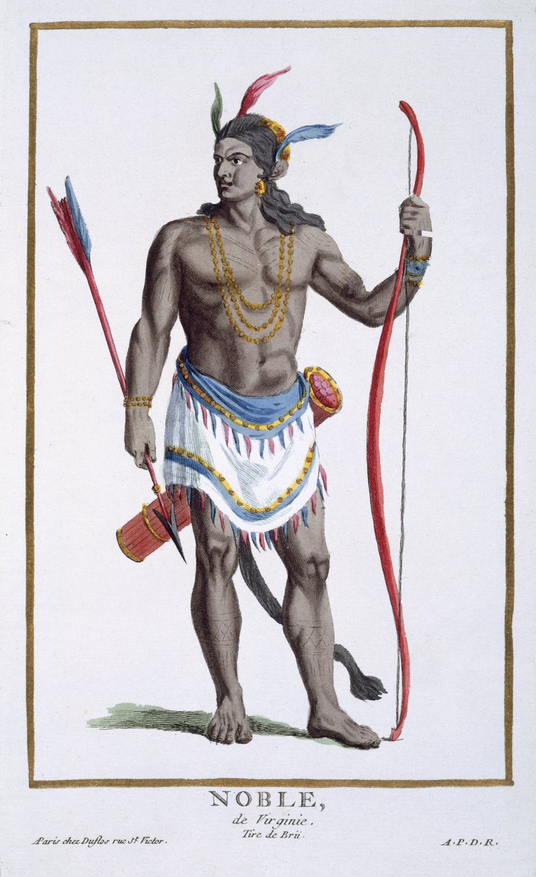نوبل من فرجينيا ، 1780 بواسطة بيير دوفلوس