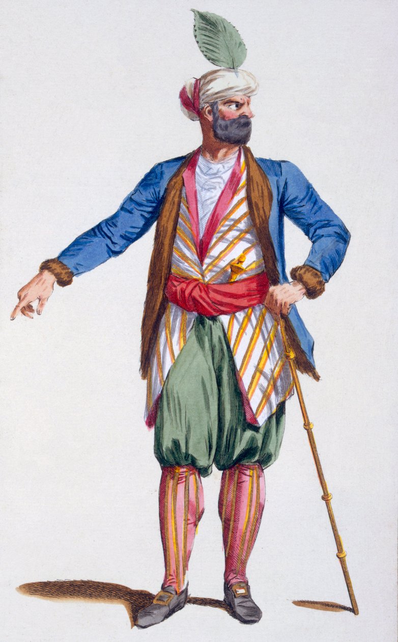 علاء الدين ، سلطان Achem ، 1780 بواسطة بيير دوفلوس