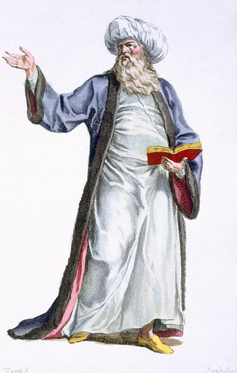 المفتي العام 1780 بواسطة بيير دوفلوس