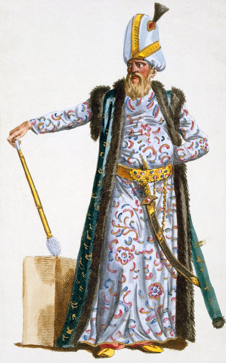 الوزير الأعظم 1780 بواسطة بيير دوفلوس