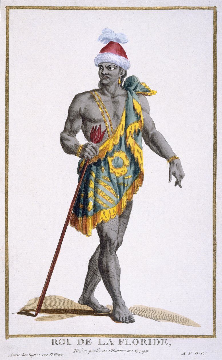 ملك فلوريدا ، 1780 بواسطة بيير دوفلوس