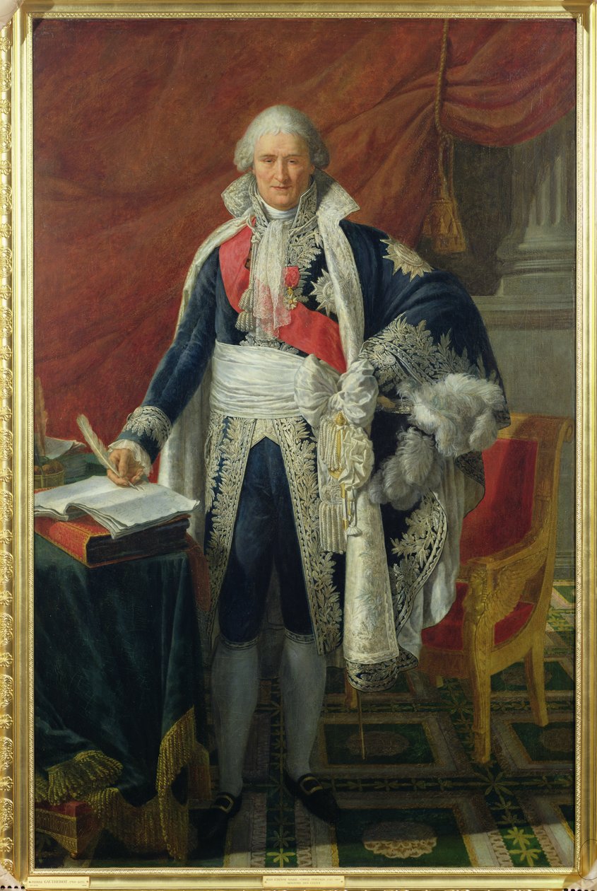 الكونت جان إتيان ماري بورتاليس (1746-1807) 1806 بواسطة بيير غاثروت