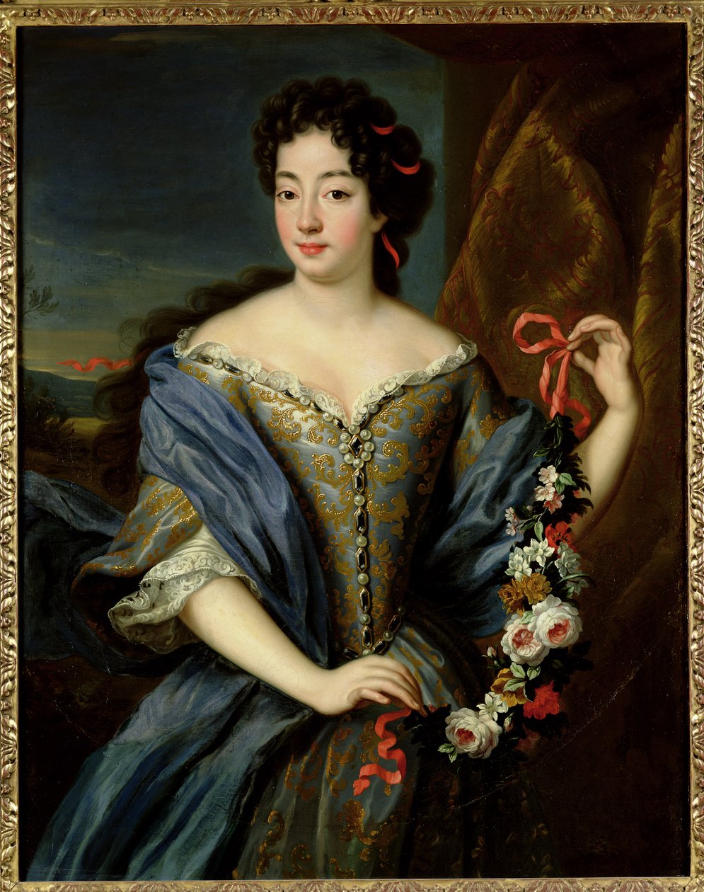 صورة آن دي بافيير (1648-1723) بواسطة بيير جوبيرت
