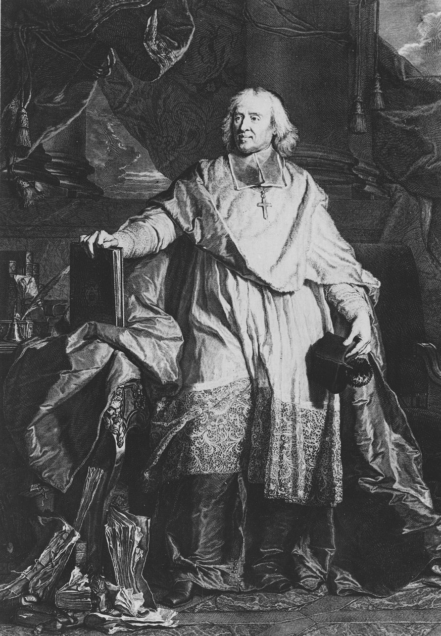 جاك Benigne Bossuet بواسطة بيير إمبرت دريفيت