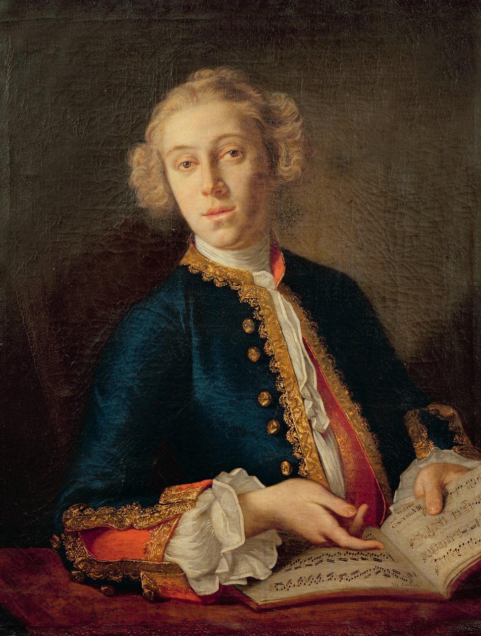 روبرت ماثيسون ، ج .1738 بواسطة بيير لو بوتو