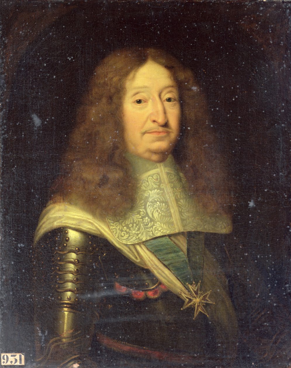 سيزار دي بوربون (1595-1665) دوق فيندوم وبوفورت بواسطة بيير مينارد