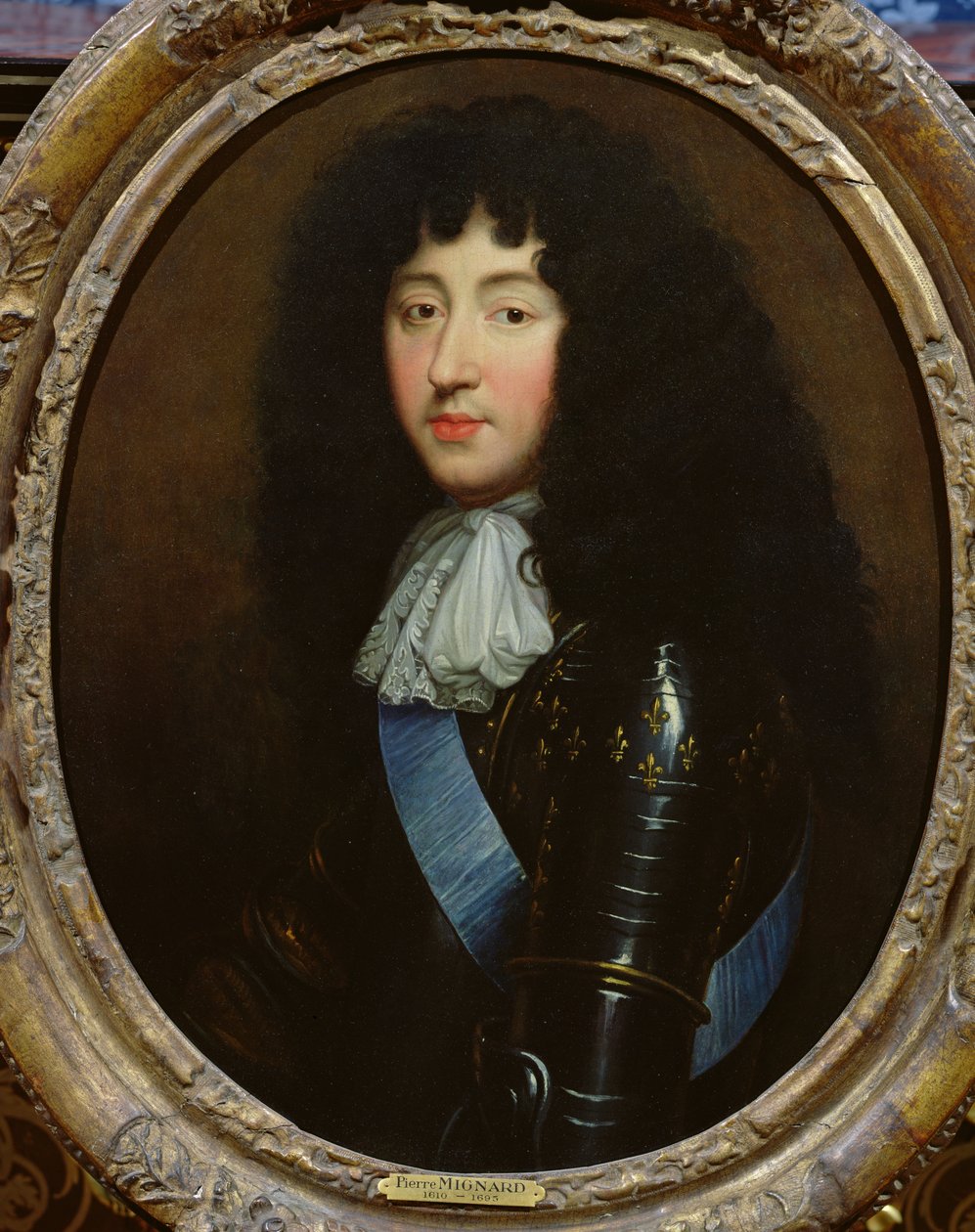 فيليب الفرنسي (1640-1701) دوق أورليانز بواسطة بيير مينارد