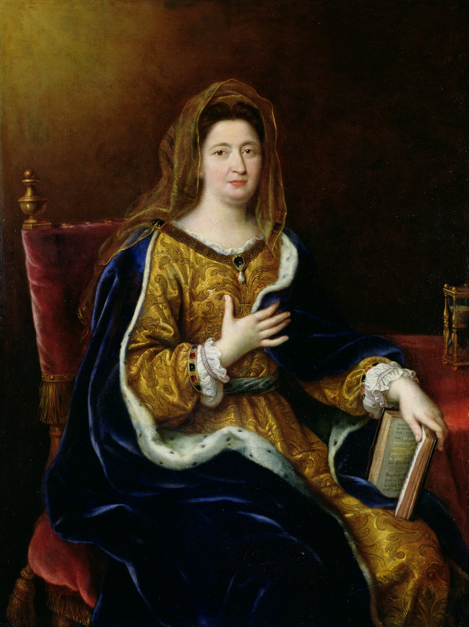 صورة فرانسواز داوبيني (1635-1719) ماركيز دي مينتينون ، c.1694 بواسطة بيير مينارد