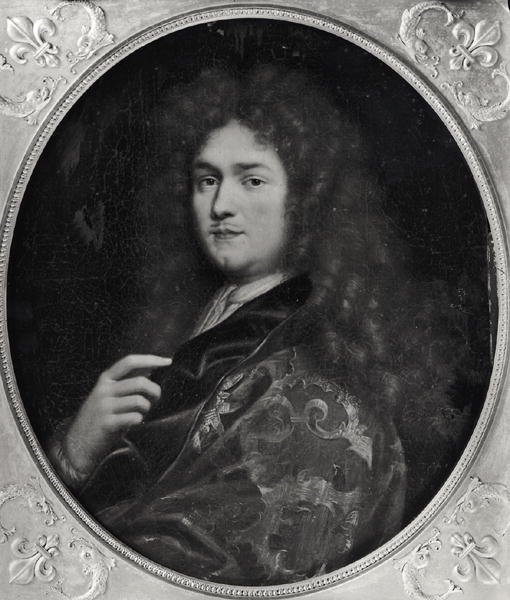 صورة جان باتيست كولبير (1651-90) ماركيز دي سيجنيلاي بواسطة بيير مينارد