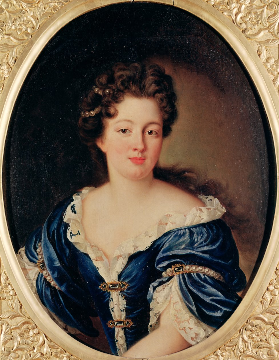 صورة ماري آن مانشيني (1646-1714) الأميرة كولونا بواسطة بيير مينارد