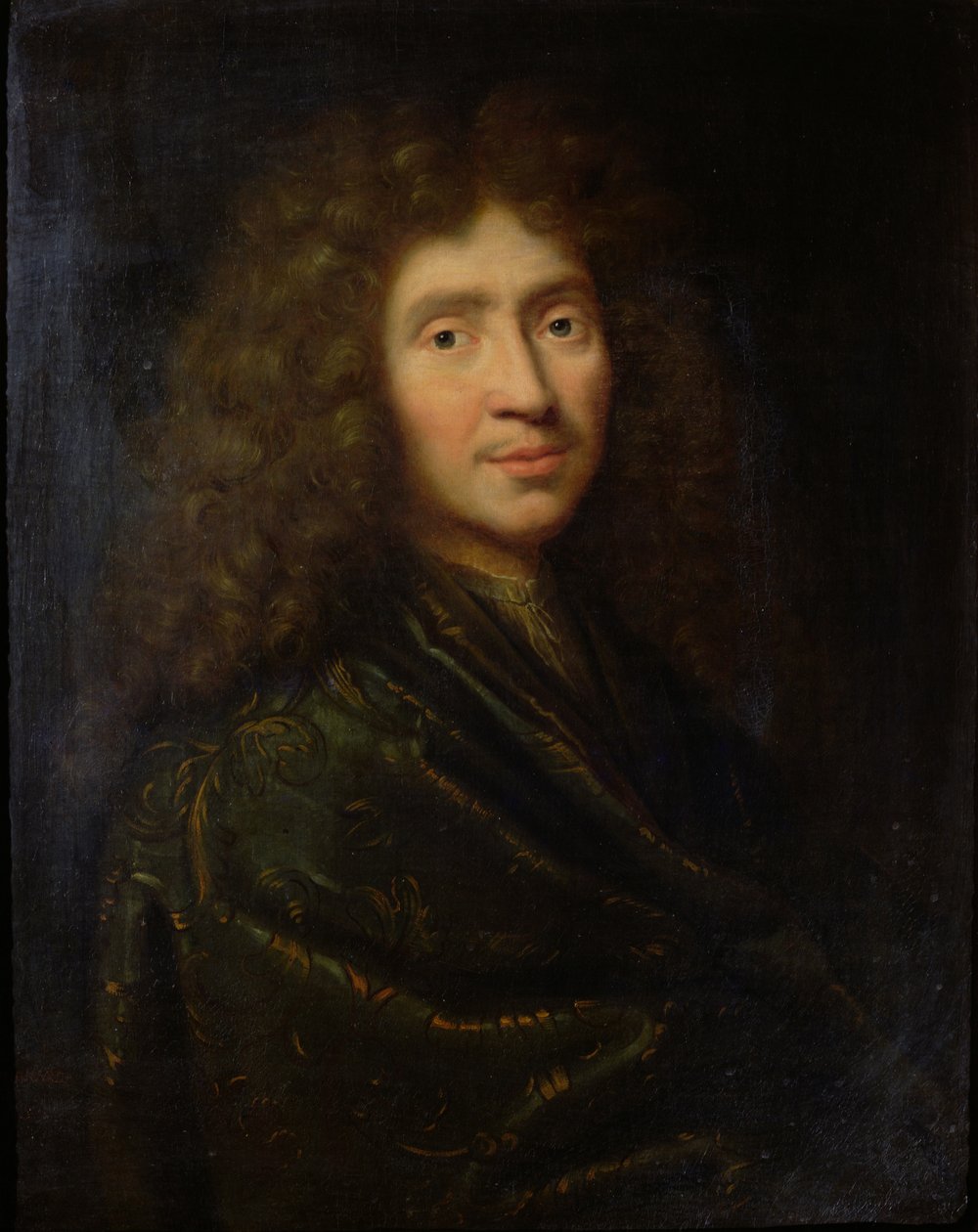 صورة موليير (1622-73) بواسطة بيير مينارد