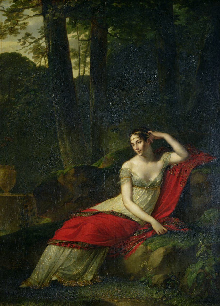 صورة الإمبراطورة جوزفين (1763-1814) ، 1805 بواسطة بيير بول برودون