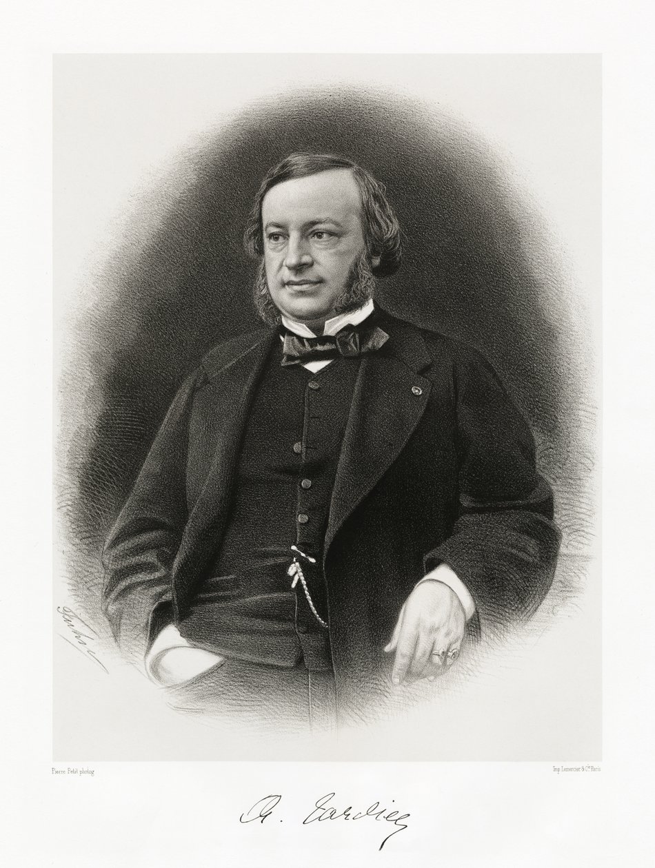 Ambroise Auguste Tardieu ، 1865-66 بواسطة بيير بيتيت