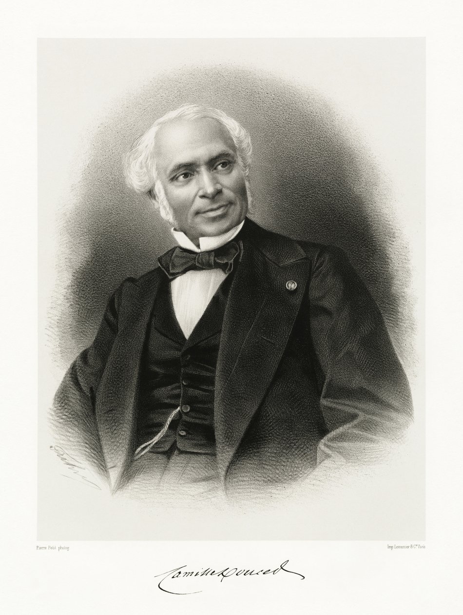 تشارلز كميل دوسيت ، 1865-66 بواسطة بيير بيتيت