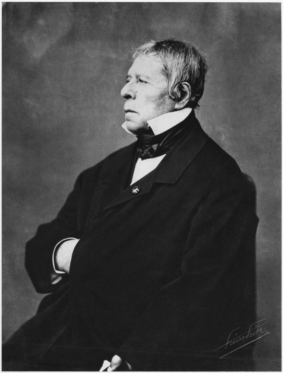 جان أوغست دومينيك إنجرس (1780-1867) بواسطة بيير بيتيت