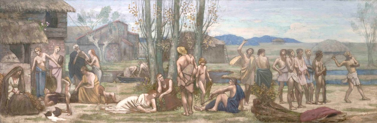 Ludus Pro Patria ، أو اللعب من أجل Ones Country بواسطة بيير بوفيس دي شافان