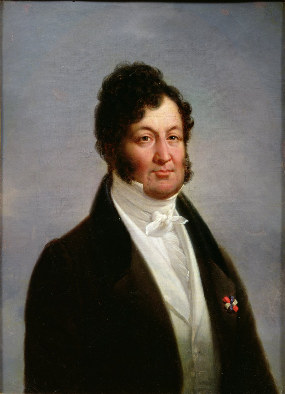 صورة لويس فيليب (1773-1850) ملك فرنسا بواسطة بيير روش فيجنرون
