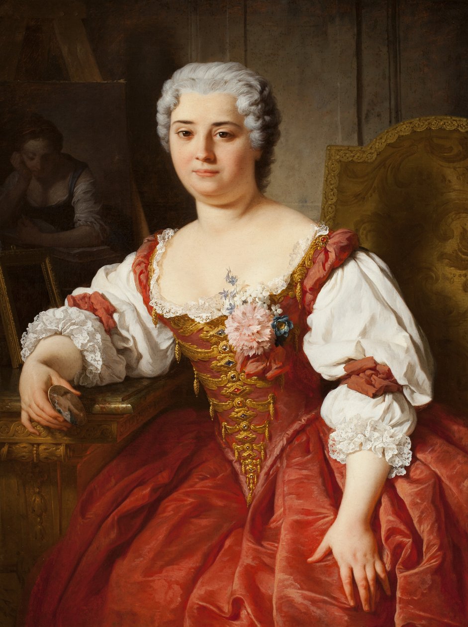 ماريا فيليس تيبالدي ، 1739-1749 بواسطة بيير سوبليراس