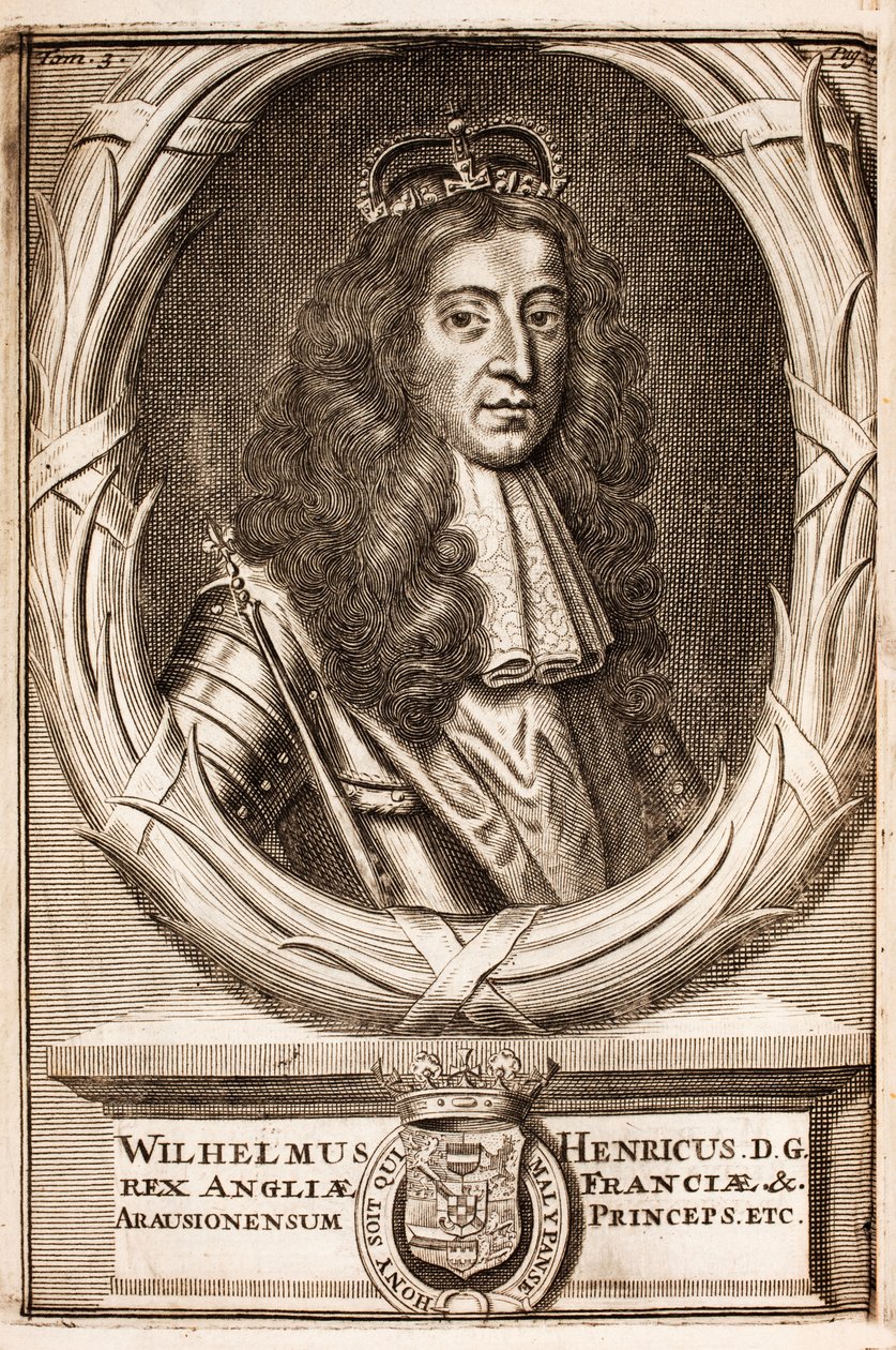 الملك وليام الثالث (1650-1702) بواسطة بيير مورتييه