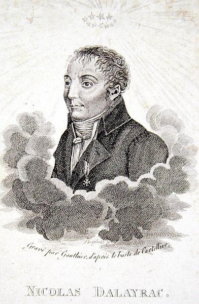 نيكولاس دالايراك (1753-1809) نقش غوتييه (نقش) بواسطة بيير (بعد) كارتلييه
