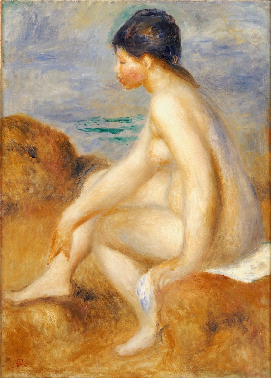 باثر ، c.1892-93 بواسطة بيير أوغست رينوار