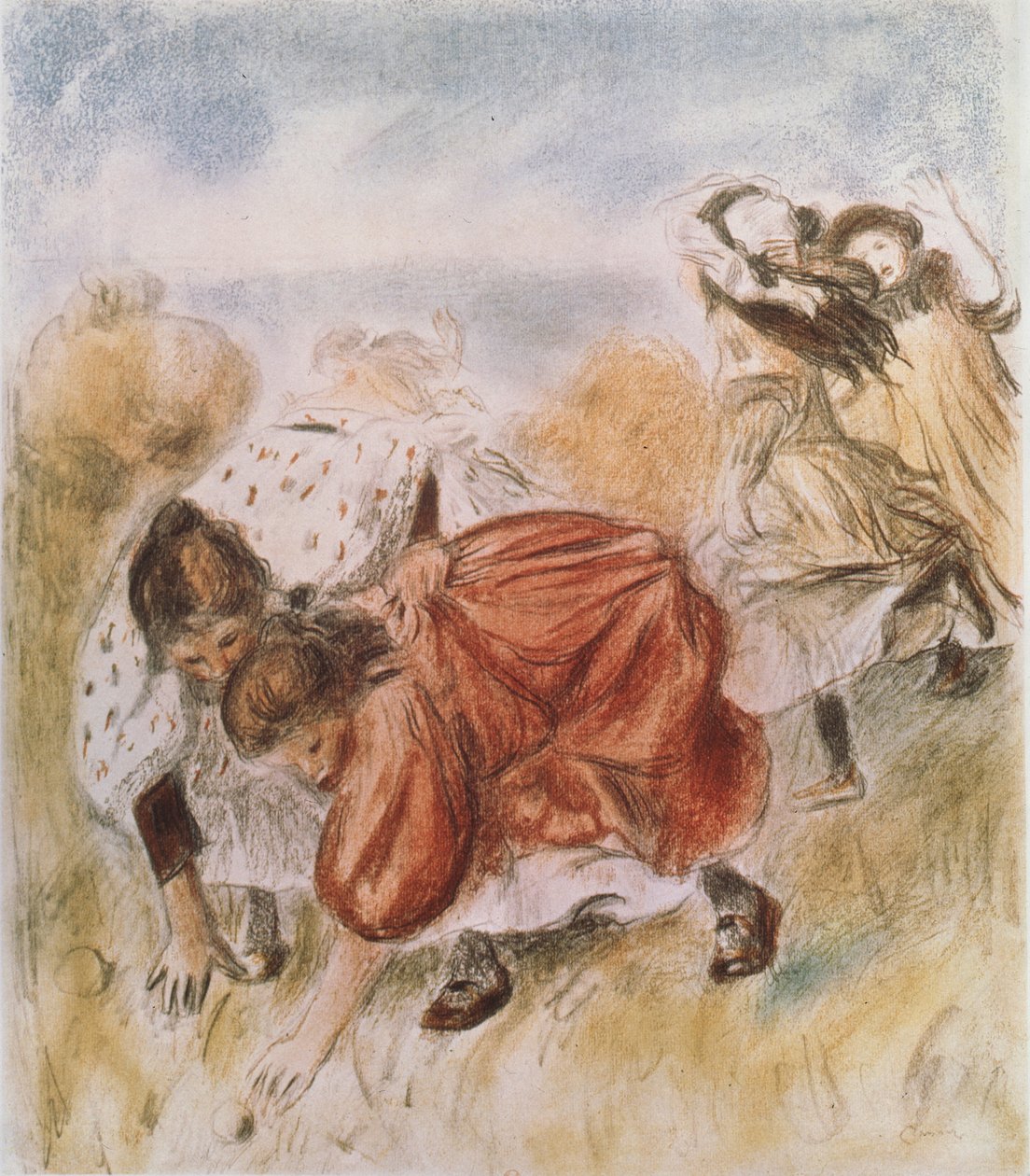 أطفال ، 1890 بواسطة بيير أوغست رينوار