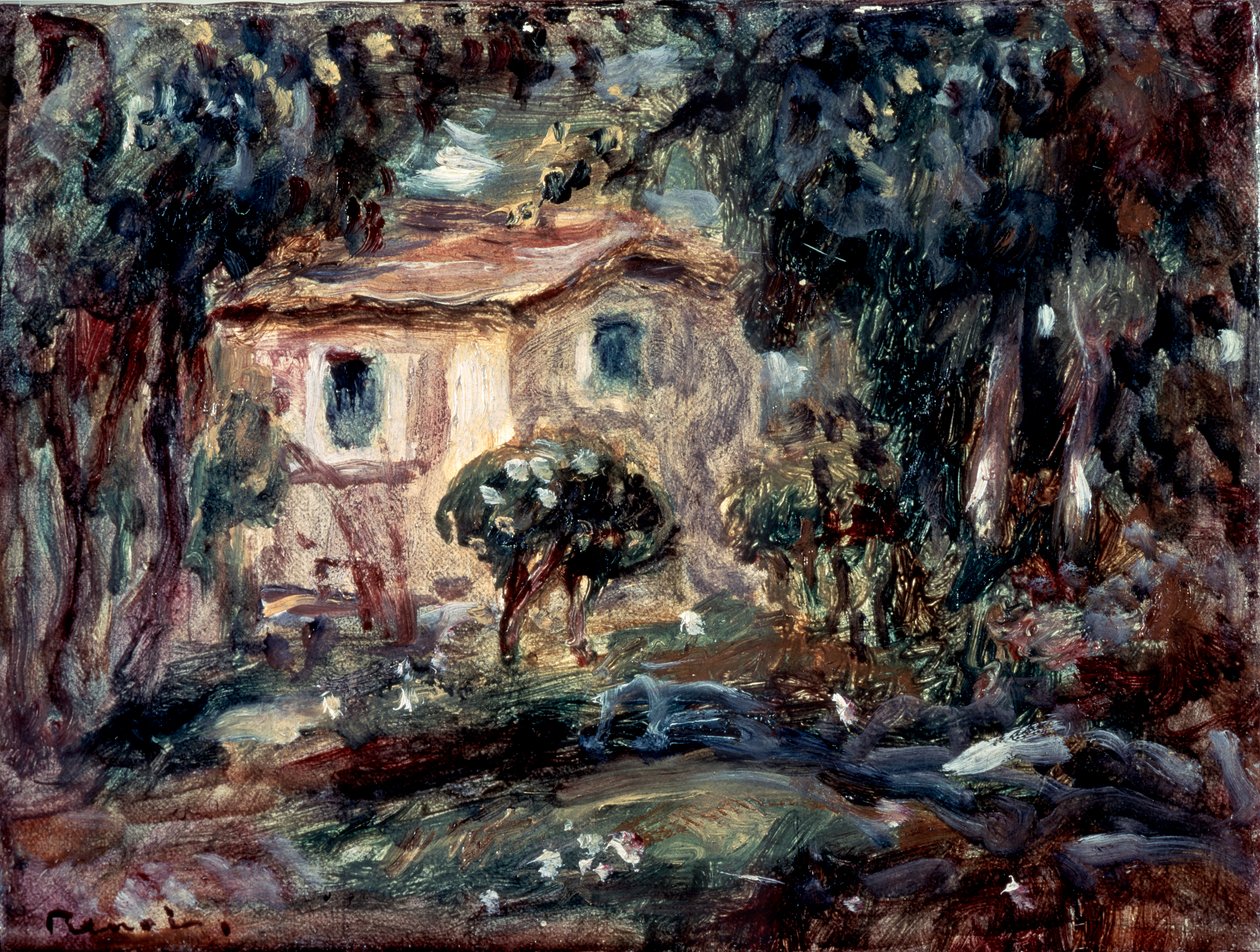 المناظر الطبيعيه. لو كانيت 1902. بواسطة بيير أوغست رينوار