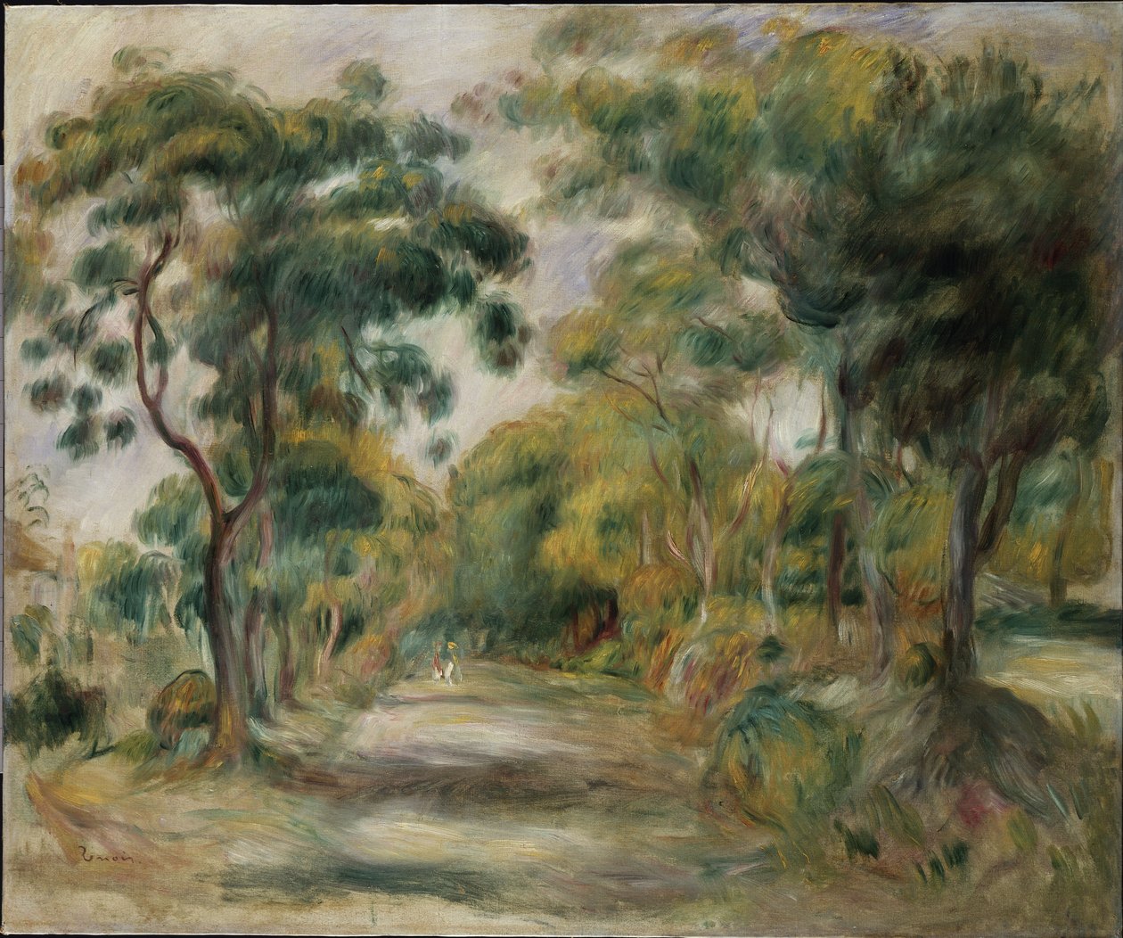منظر طبيعي عند الظهر ، 1900 بواسطة بيير أوغست رينوار