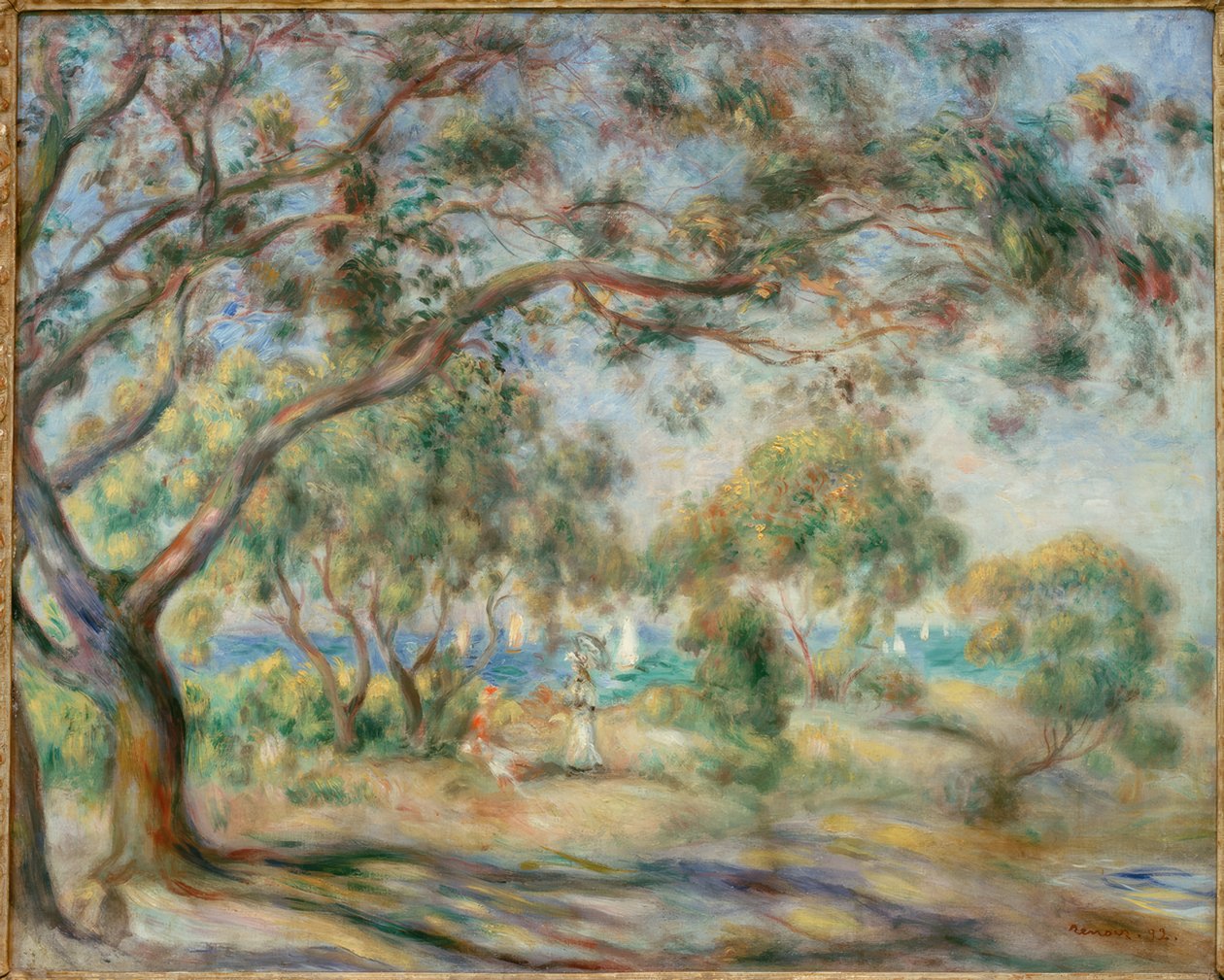 Noirmoutier بواسطة بيير أوغست رينوار
