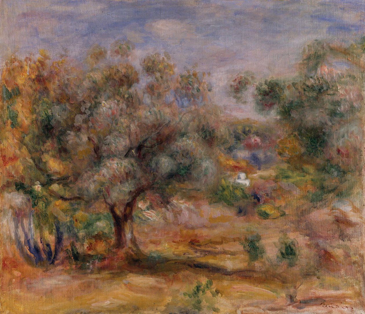  بواسطة بيير أوغست رينوار