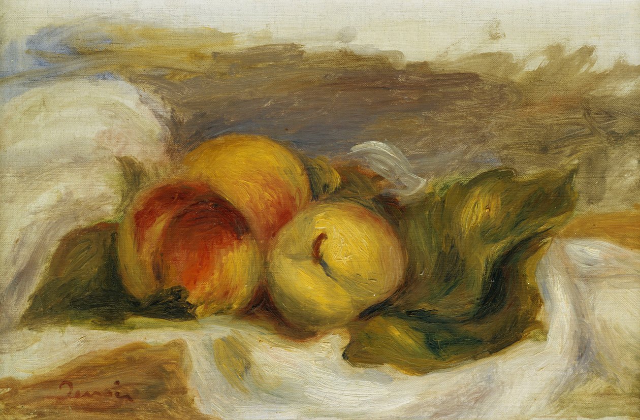 الخوخ ؛ Les Peches ، c.1898 بواسطة بيير أوغست رينوار