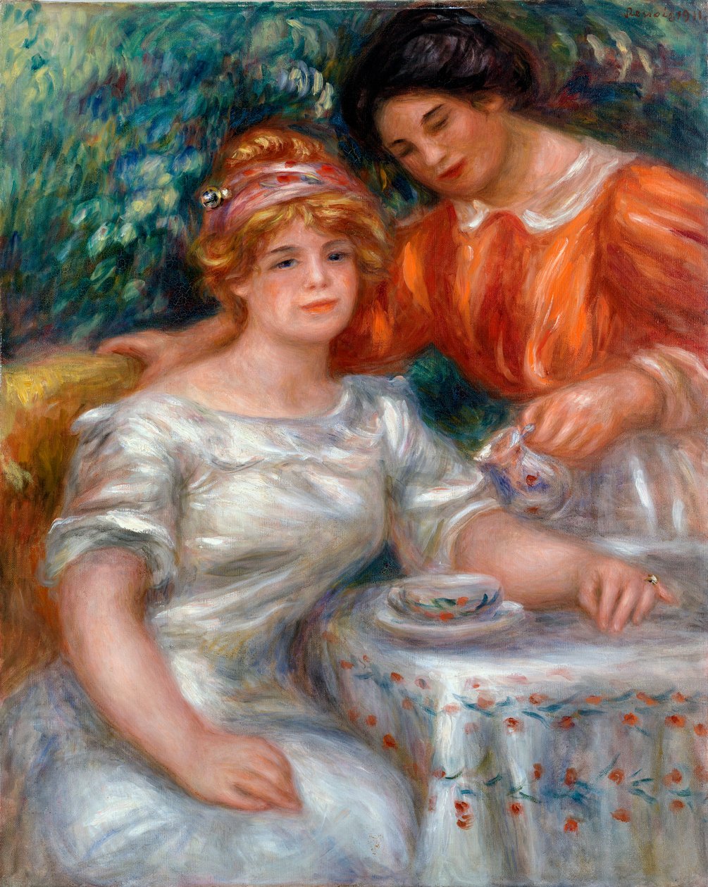  بواسطة بيير أوغست رينوار