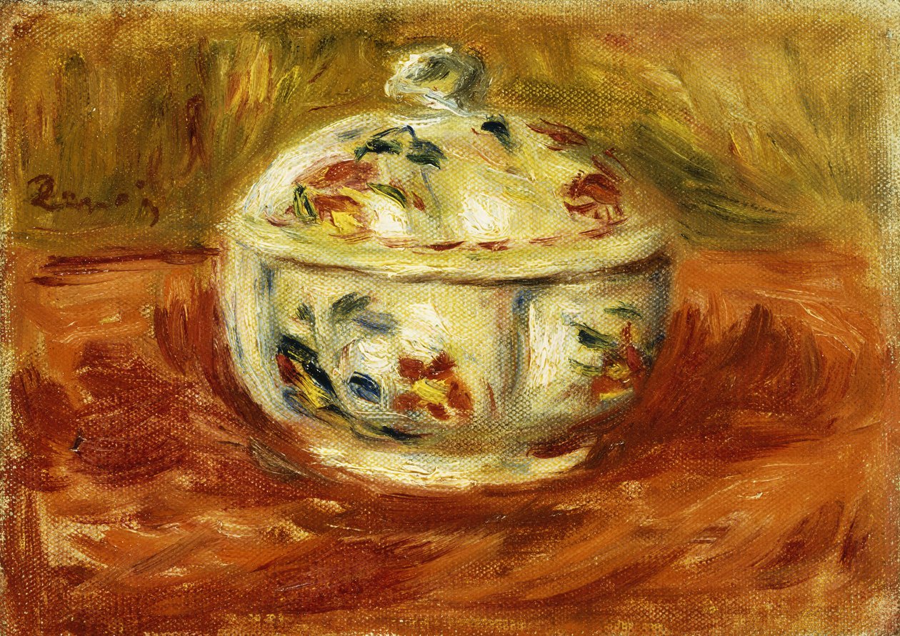 تارين ، ج .1910 بواسطة بيير أوغست رينوار