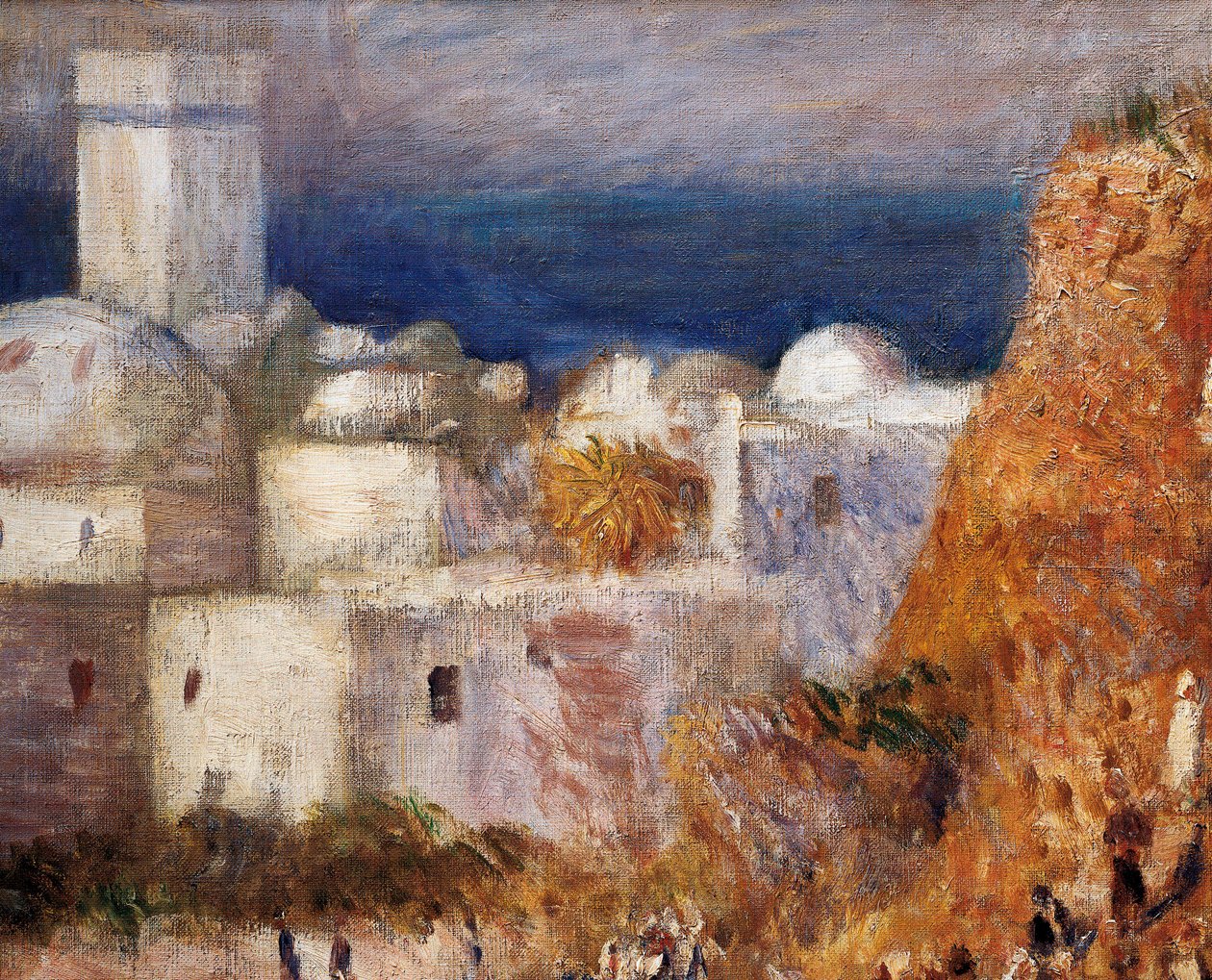 المسجد أو المهرجان العربي (تفصيل) 1881 (زيت على قماش) بواسطة بيير أوغست رينوار