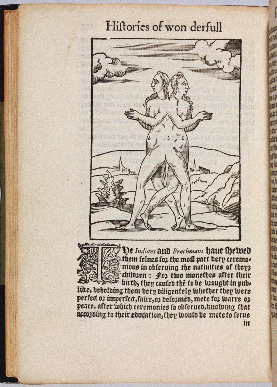 مجموعة من القصص غير العادية Histoires prodigieuses ، 1560 بواسطة بيير بوايستواو