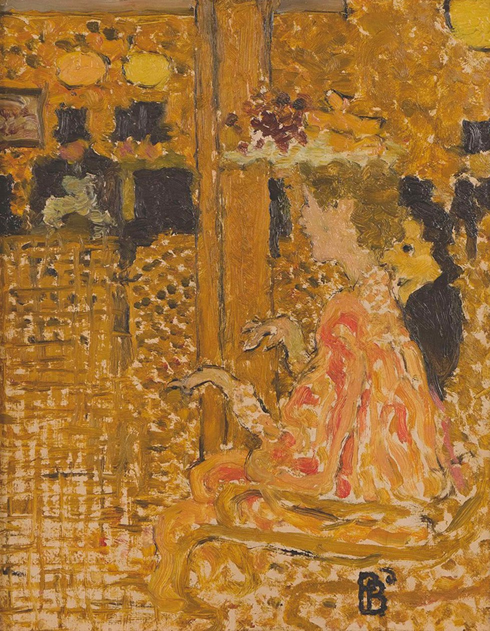 في البار ، 1892. بواسطة بيير بونارد