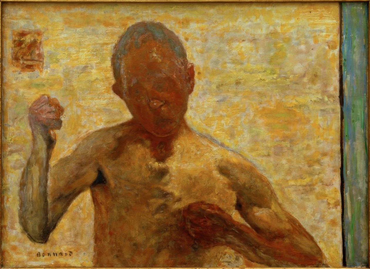 بورتريه ذاتي (The Boxer) بواسطة بيير بونارد