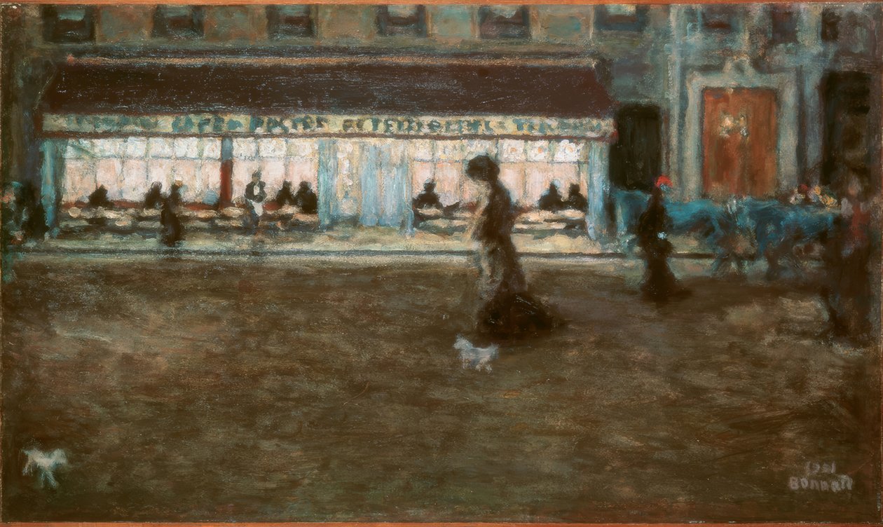 Avenue de Clichy بواسطة بيير بونارد