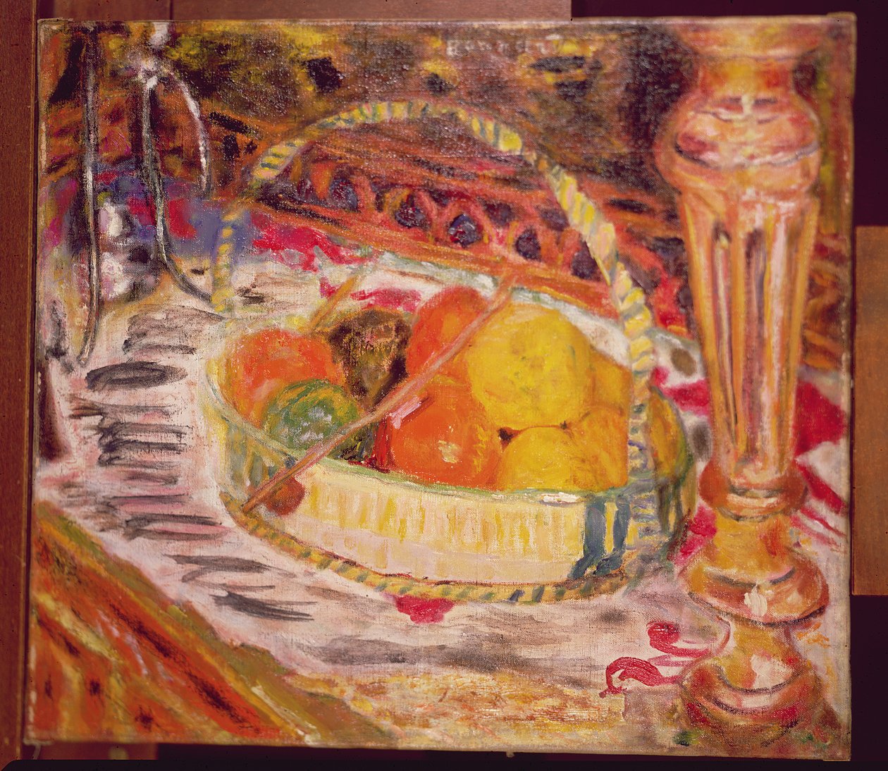 سلة الفواكه ، ج .1924 بواسطة بيير بونارد