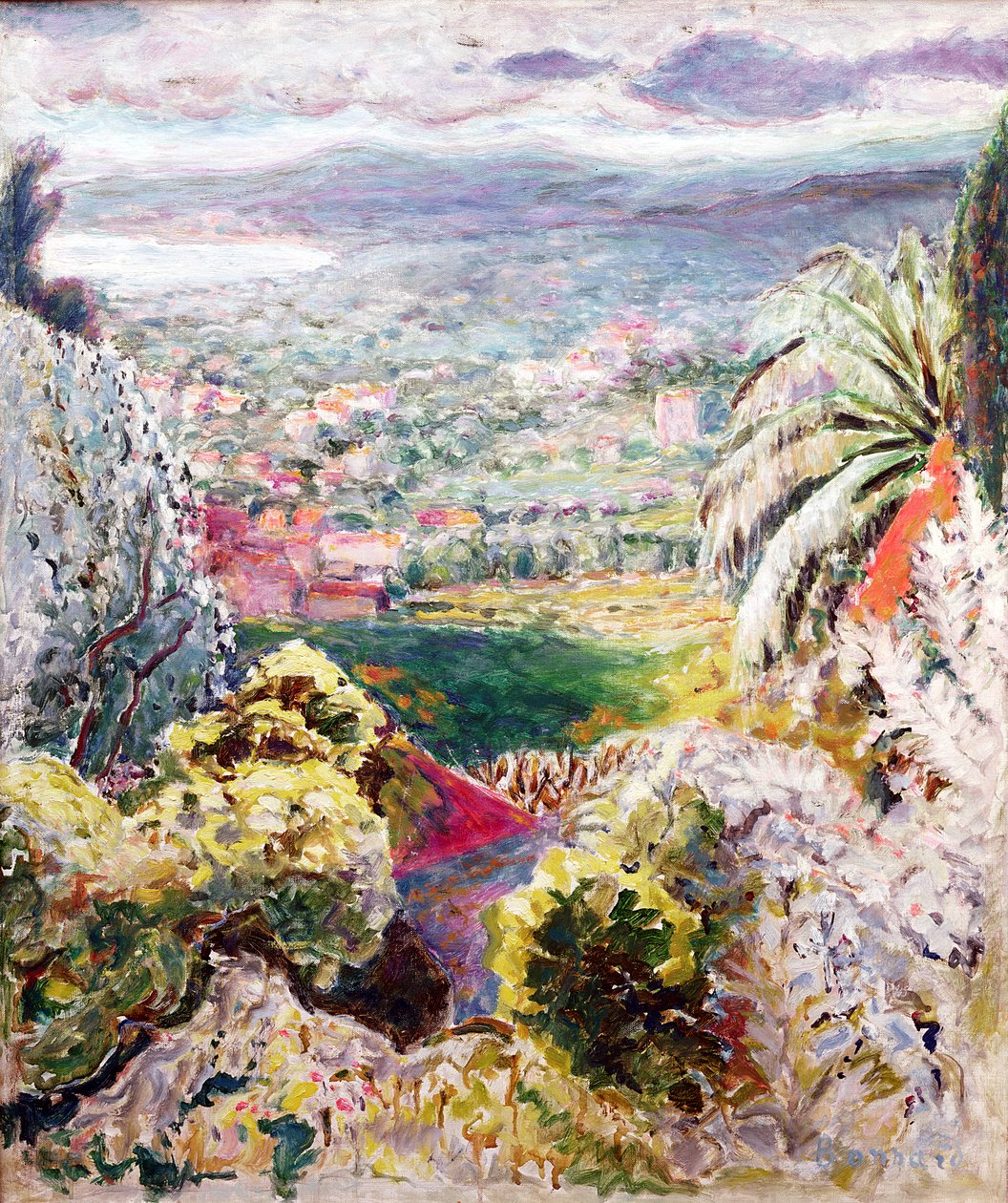 خليج كان ، ج .1937 بواسطة بيير بونارد