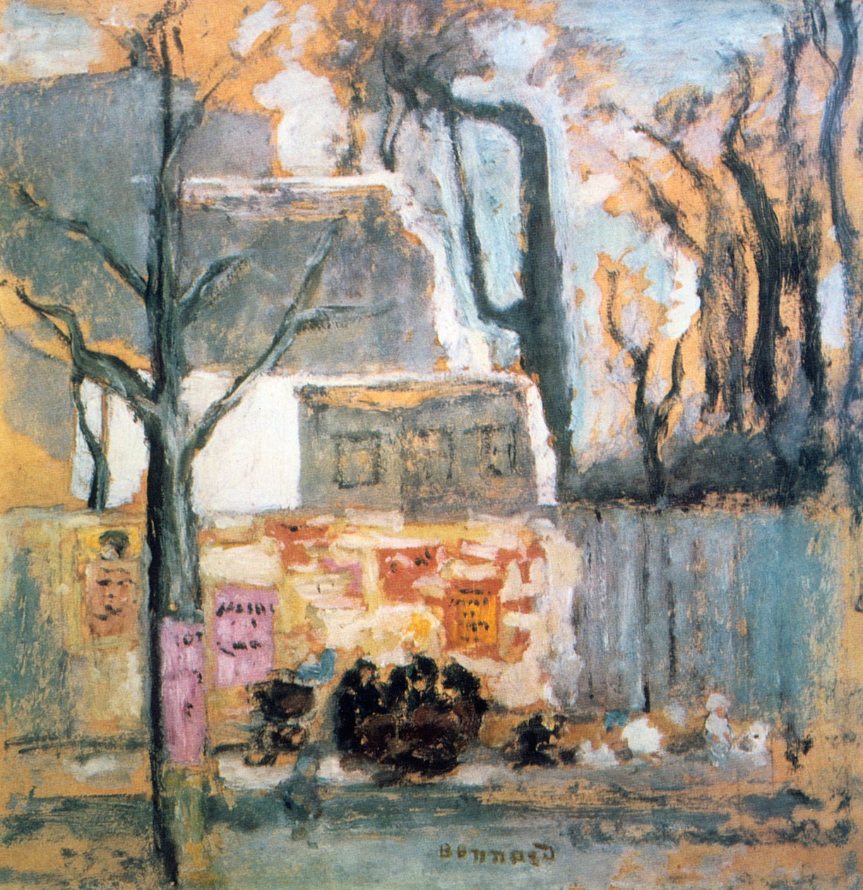 ركن باريس ، c1905 بواسطة بيير بونارد