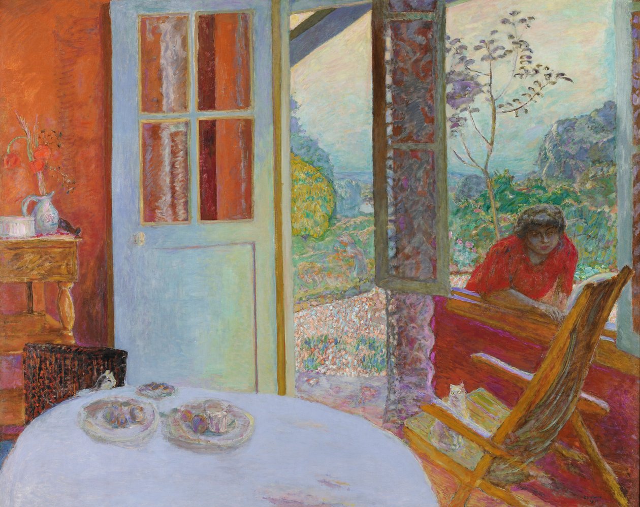 Dining Room in the Country بواسطة بيير بونارد