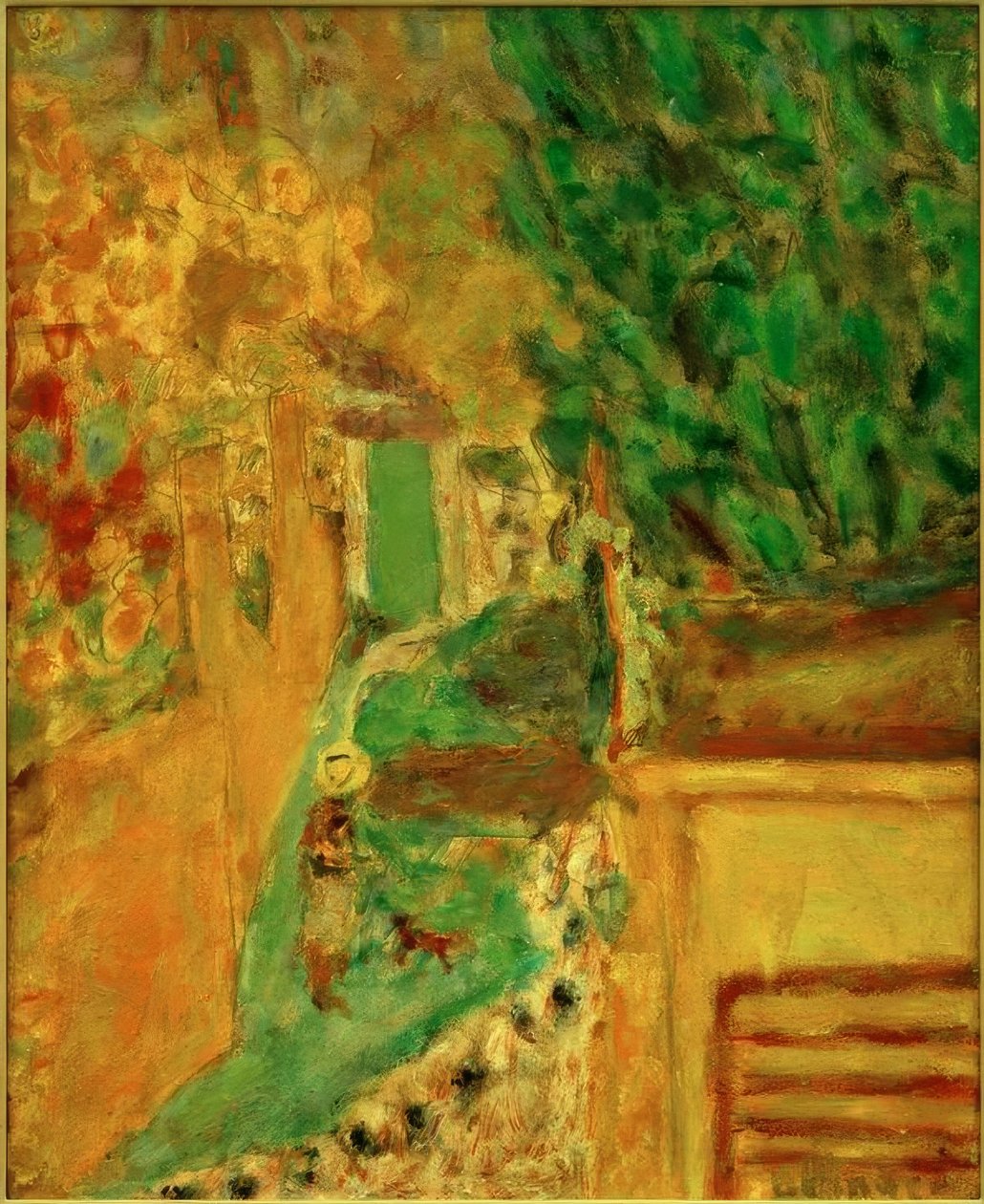 الدرج في Le Cannet (Treppe in Le Cannet) بواسطة بيير بونارد