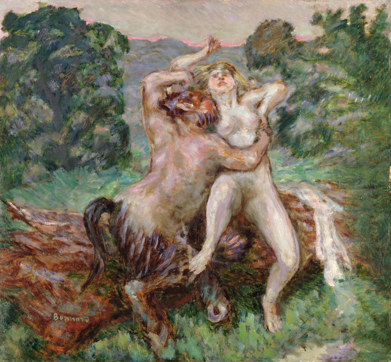 بعد ظهر اليوم ل faun بواسطة بيير بونارد