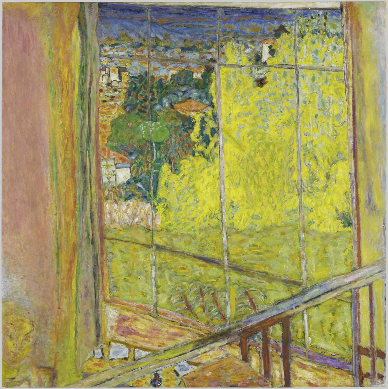 LAtelier au mimosa، 1939-1946. بواسطة بيير بونارد