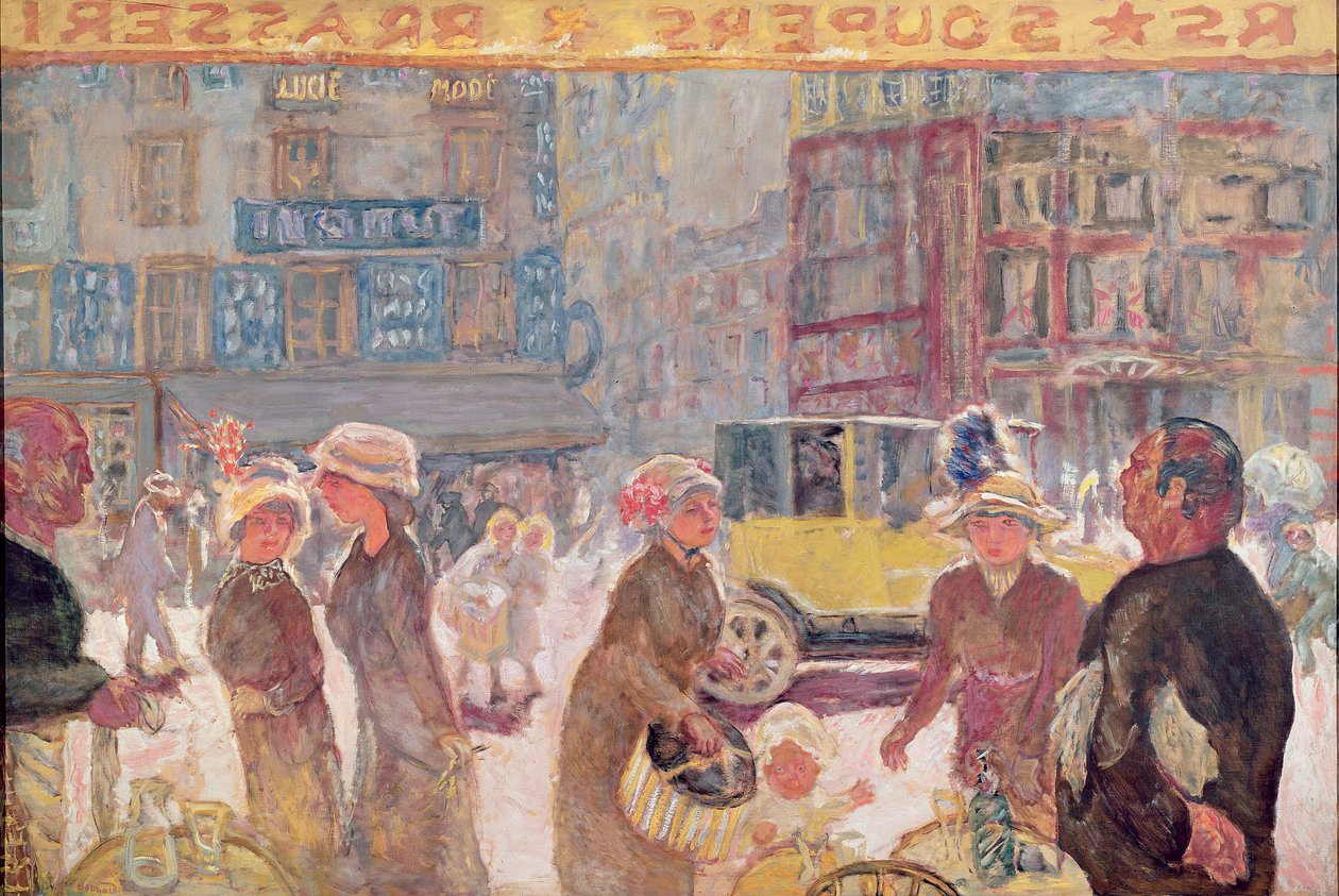 مكان كليشي ، 1912 بواسطة بيير بونارد