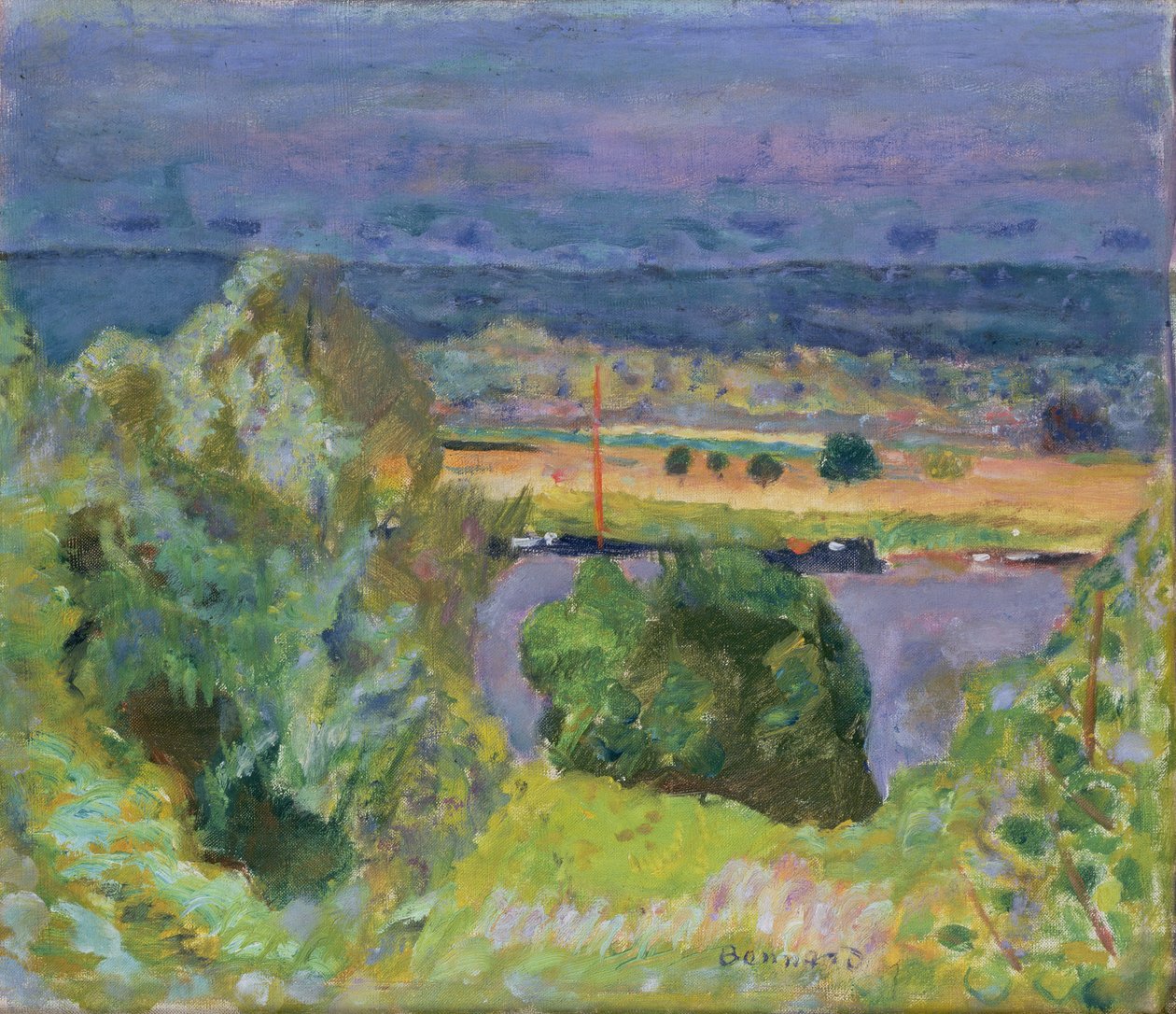 La Seine a Vernon بواسطة بيير بونارد